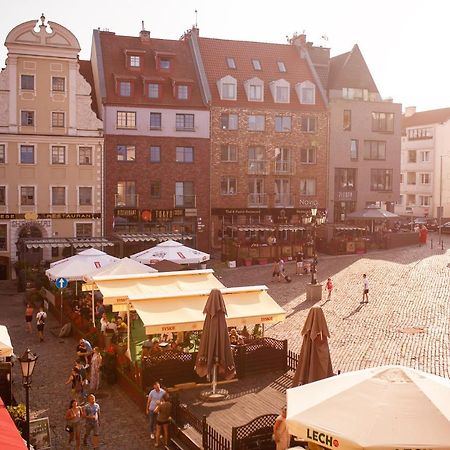 See U In Szczecin Old Town ภายนอก รูปภาพ