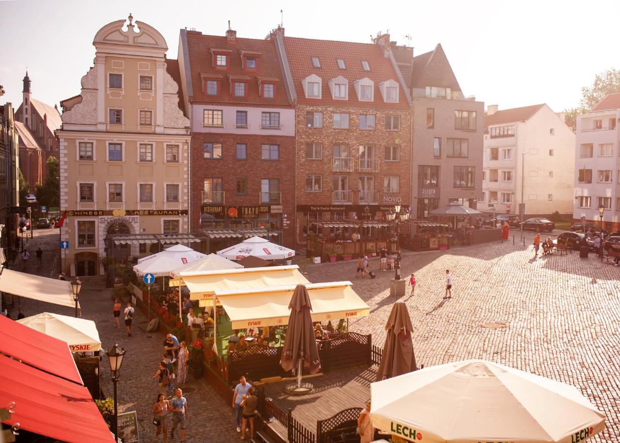 See U In Szczecin Old Town ภายนอก รูปภาพ