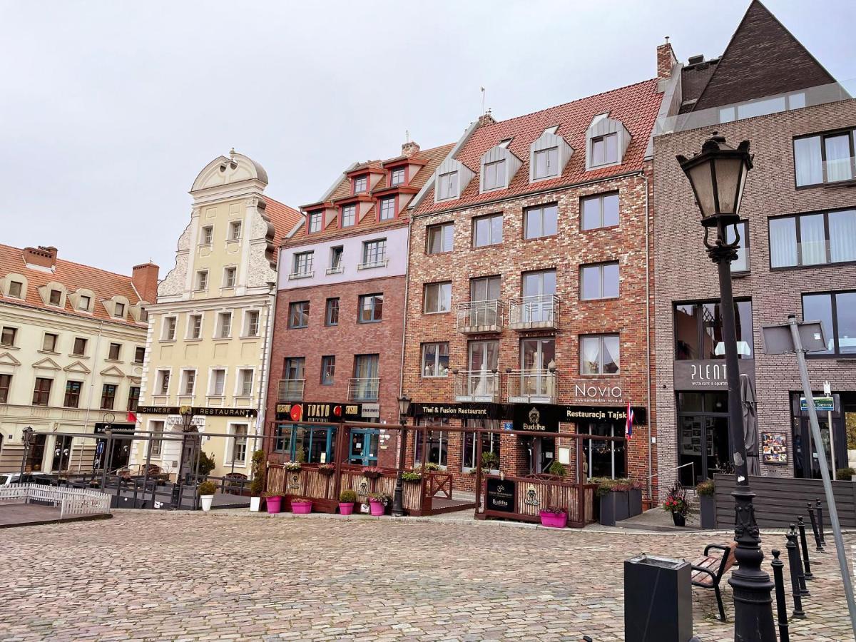 See U In Szczecin Old Town ภายนอก รูปภาพ